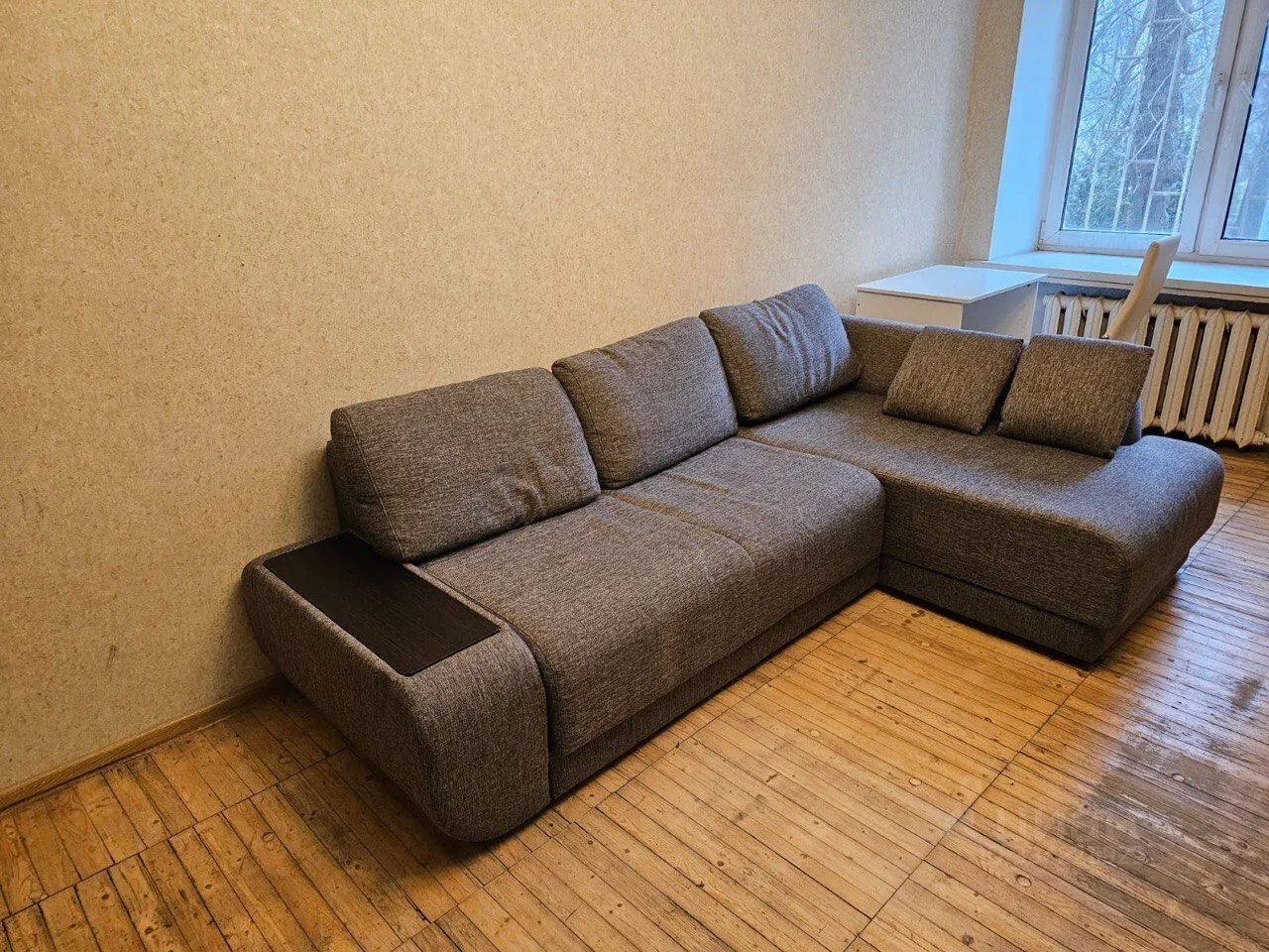 1-комн. квартира, 38 м², 1/5 этаж