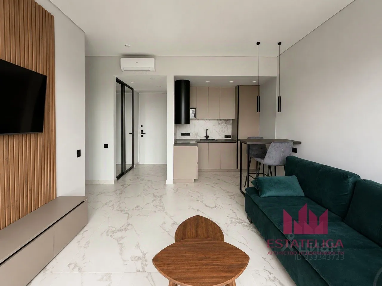 1-комн. квартира, 40 м², 31/46 этаж