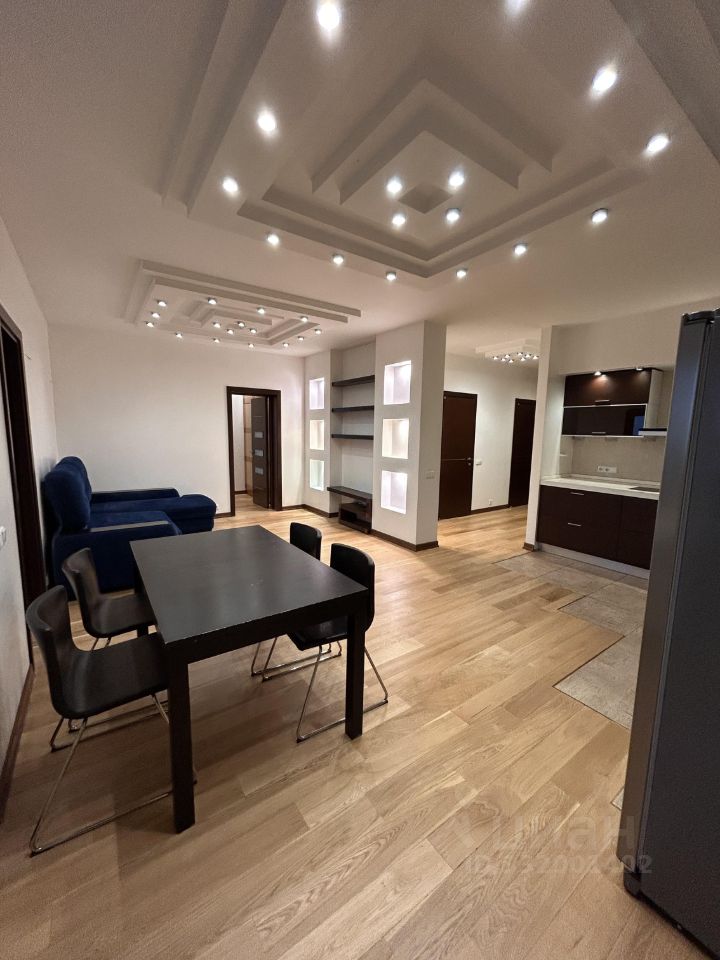 3-комн. квартира, 80 м², 20/24 этаж
