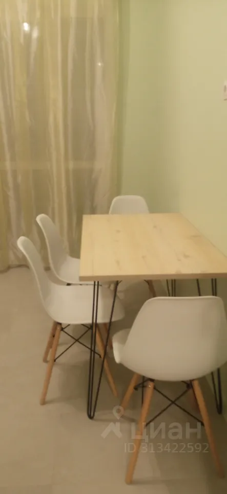 2-комн. квартира, 59 м², 7/24 этаж