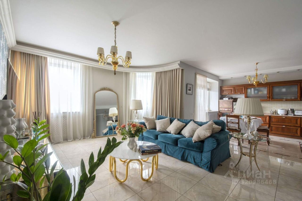 2-комн. квартира, 98 м², 9/22 этаж