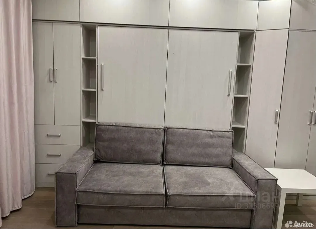 Студия, 28 м², 2/18 этаж