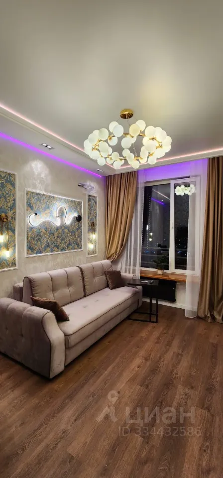 1-комн. квартира, 36 м², 15/36 этаж