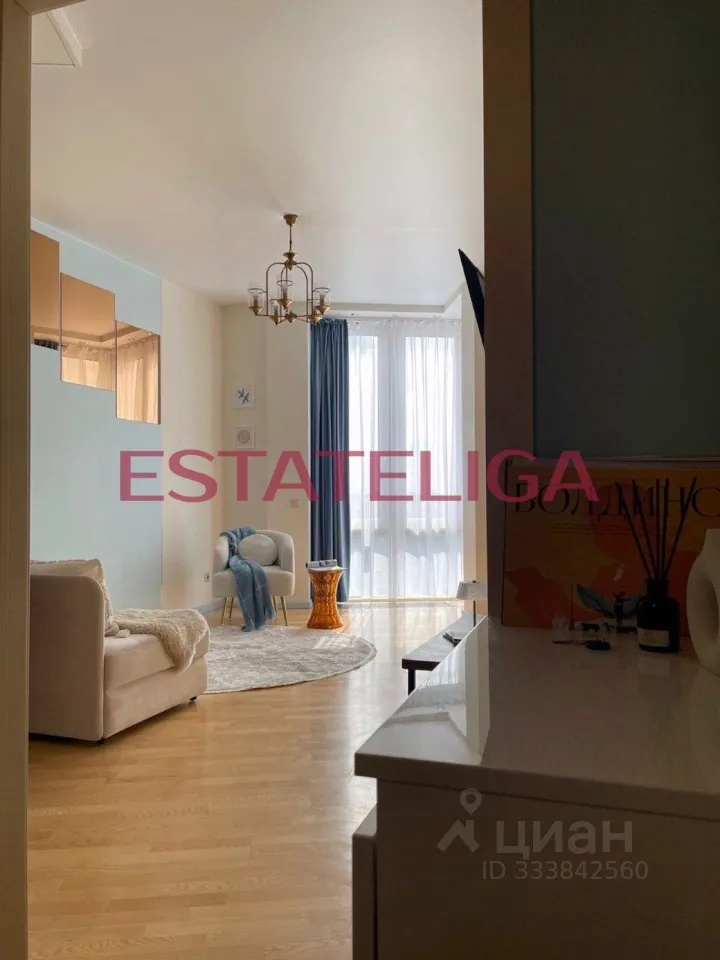 1-комн. квартира, 45 м², 21/23 этаж