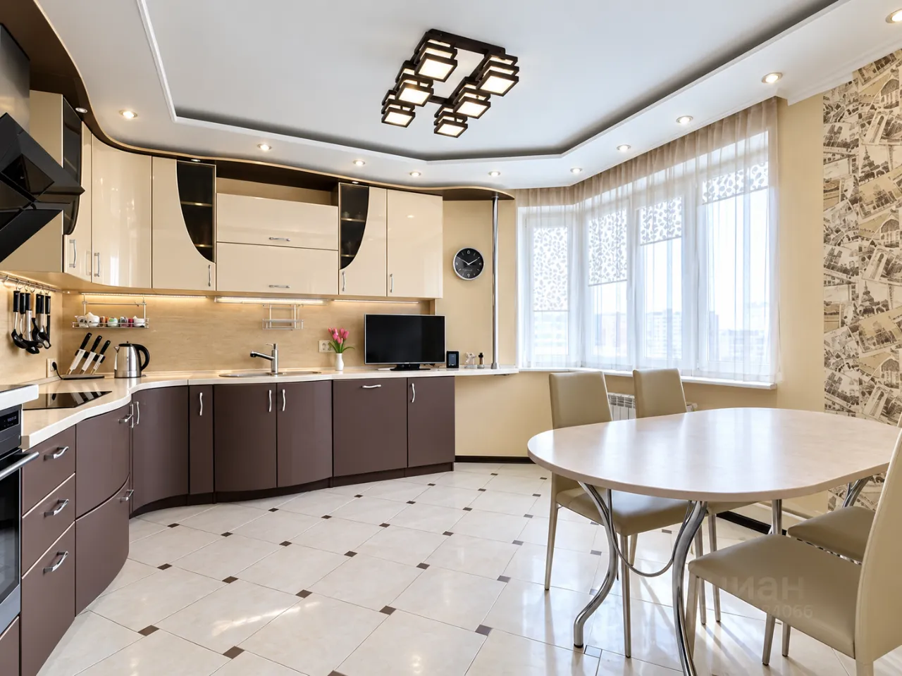 3-комн. квартира, 92 м², 11/23 этаж