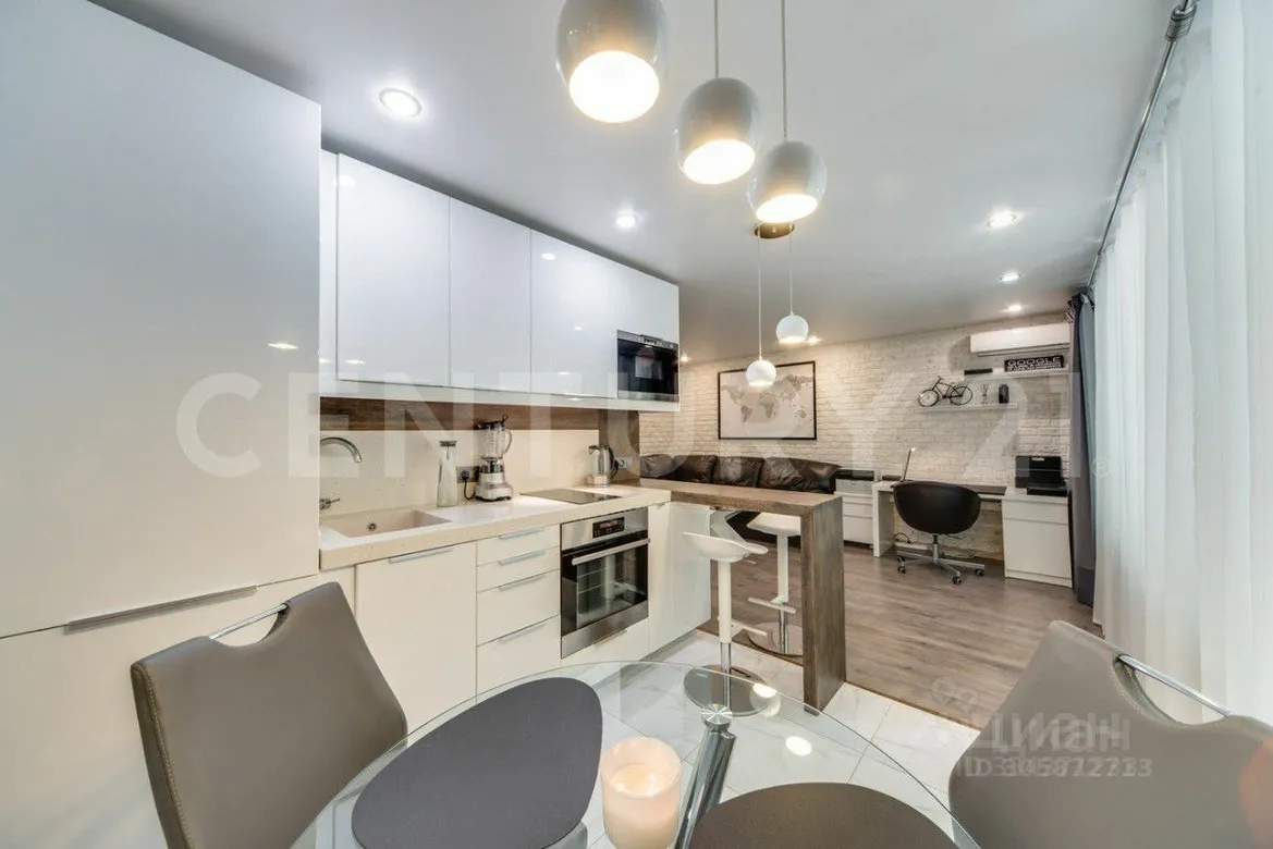 1-комн. квартира, 38 м², 2/12 этаж