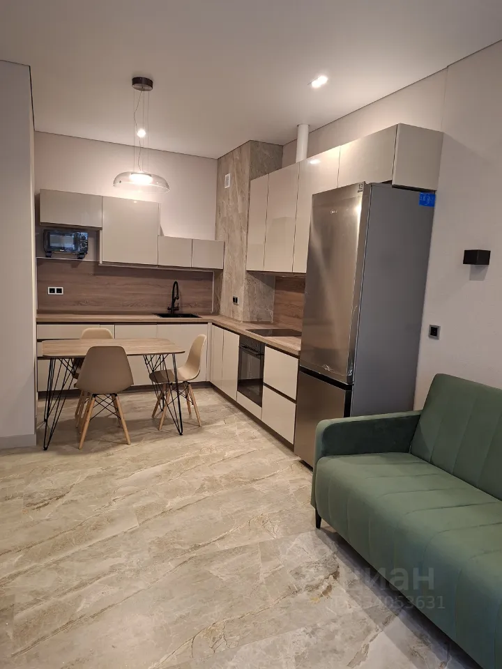 1-комн. квартира, 39,1 м², 5/6 этаж