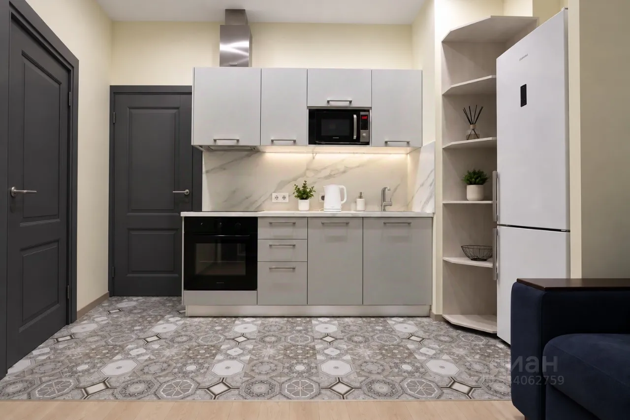 1-комн. квартира, 45 м², 6/17 этаж