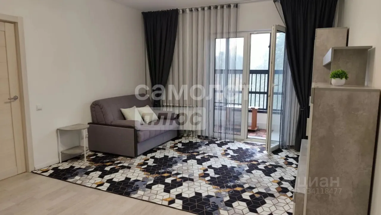 1-комн. квартира, 41 м², 5/10 этаж