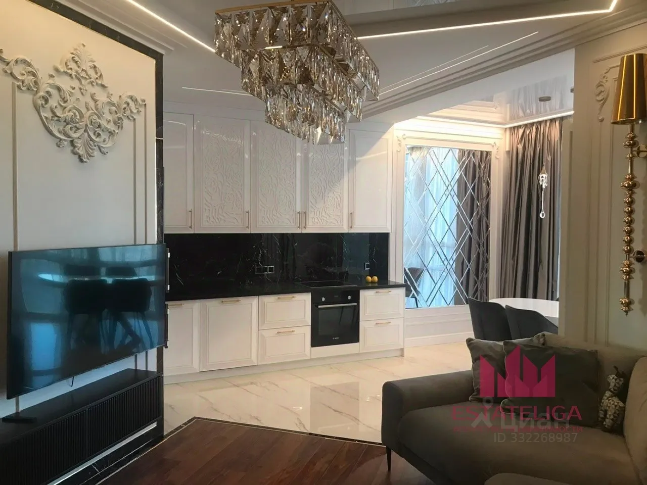 2-комн. квартира, 72 м², 13/24 этаж