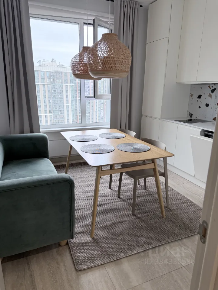 1-комн. квартира, 42 м², 18/24 этаж
