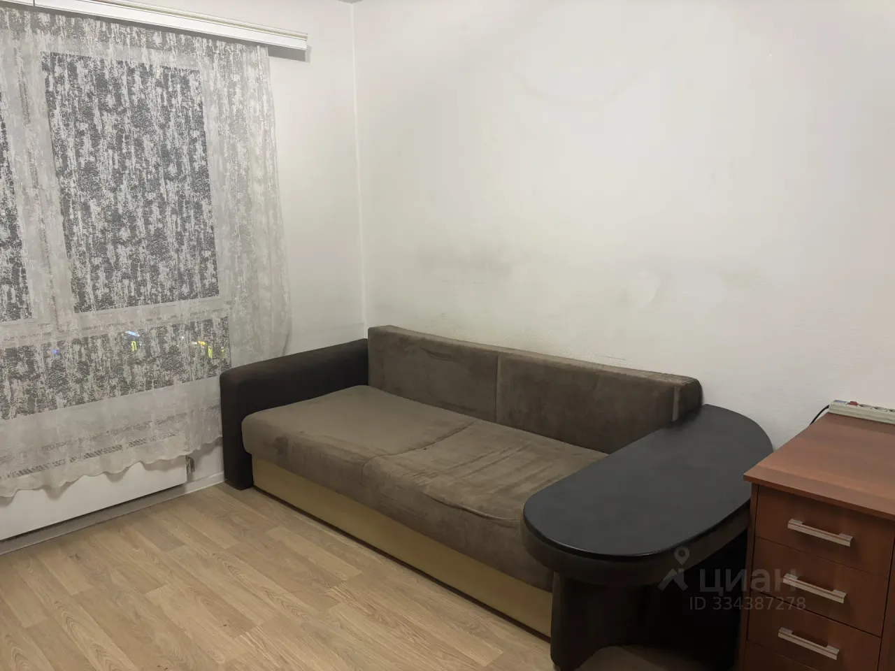 Студия, 21 м², 12/24 этаж