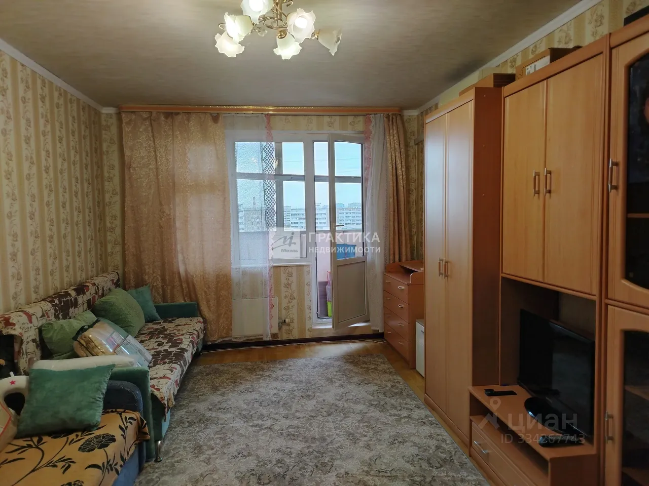 2-комн. квартира, 60 м², 17/17 этаж