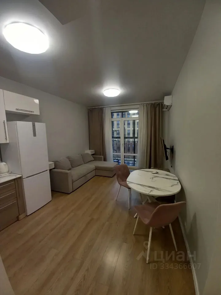 1-комн. квартира, 37 м², 6/14 этаж