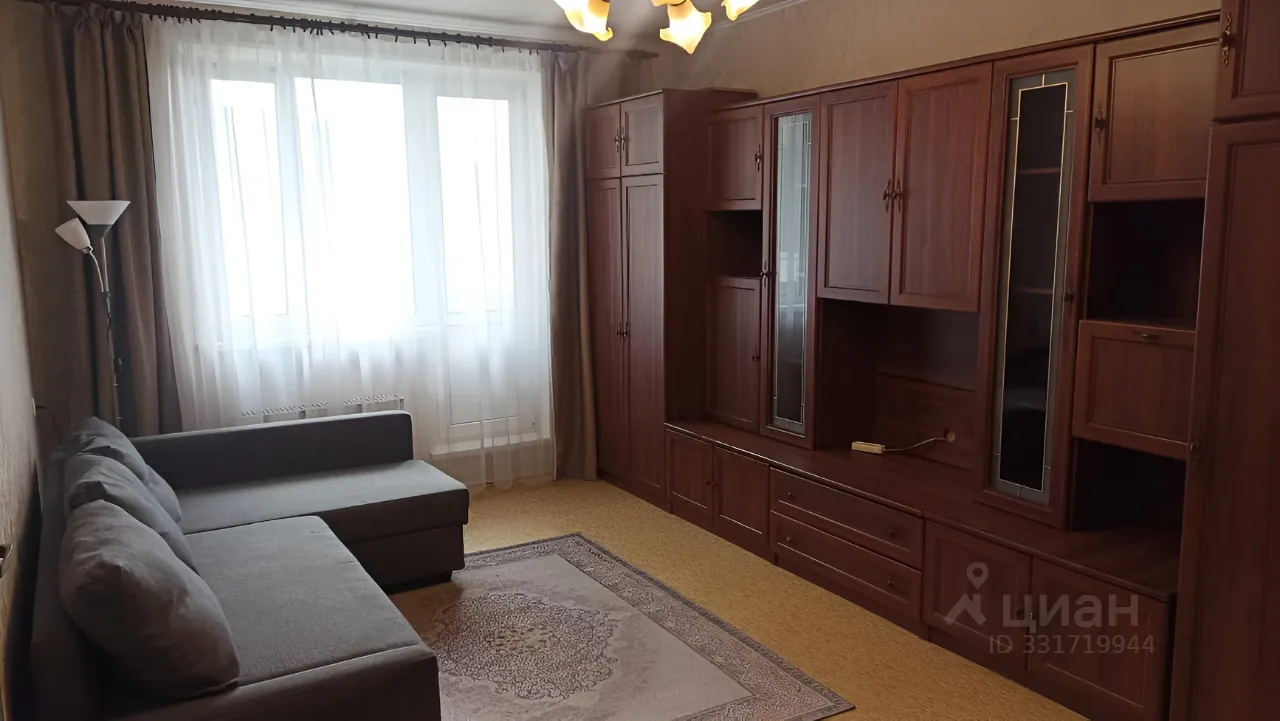 1-комн. квартира, 39 м², 9/14 этаж