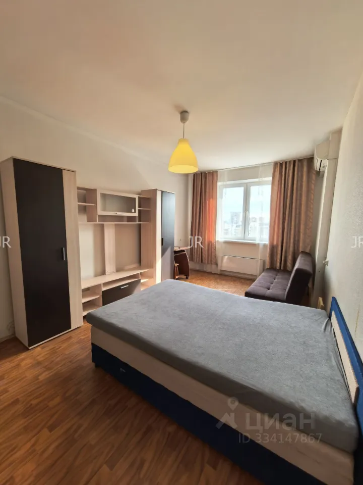 2-комн. квартира, 60 м², 16/24 этаж