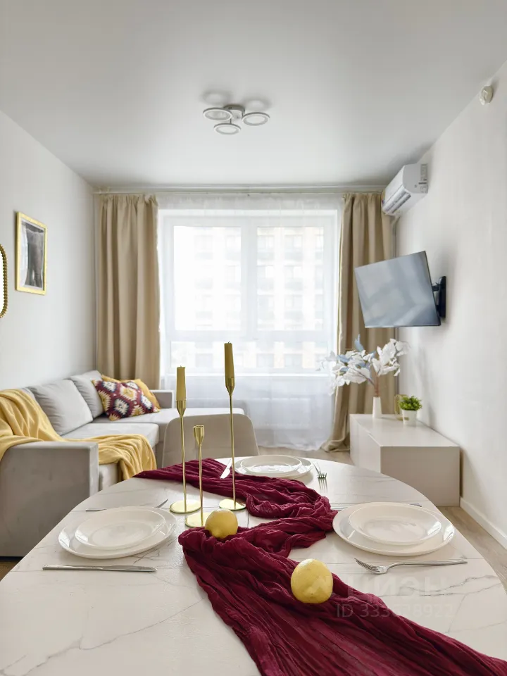 2-комн. квартира, 60 м², 9/15 этаж