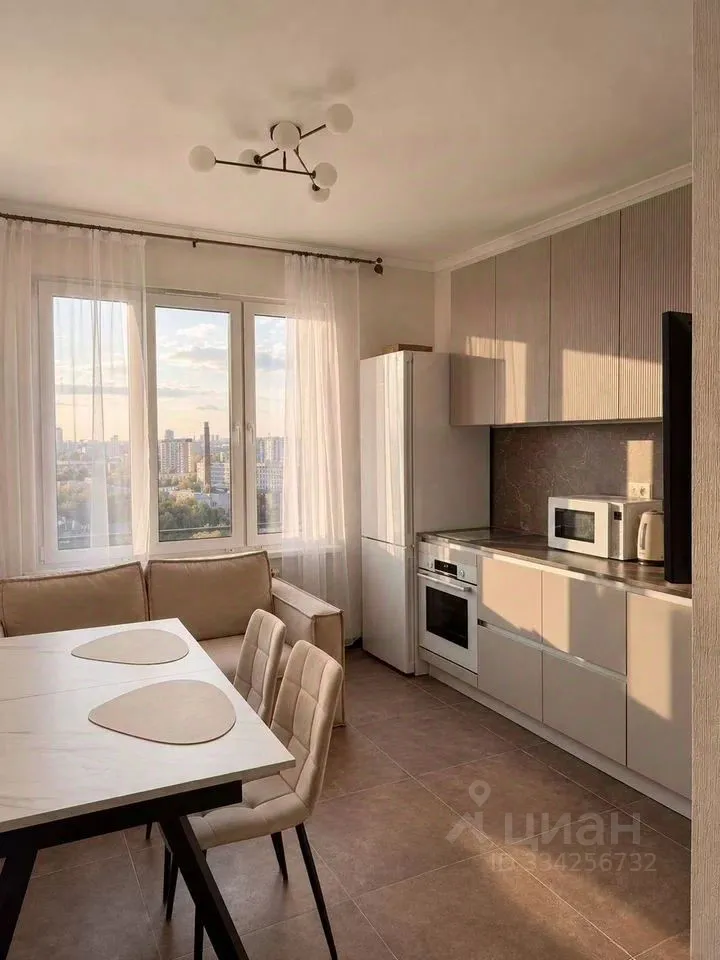 1-комн. квартира, 40 м², 17/26 этаж