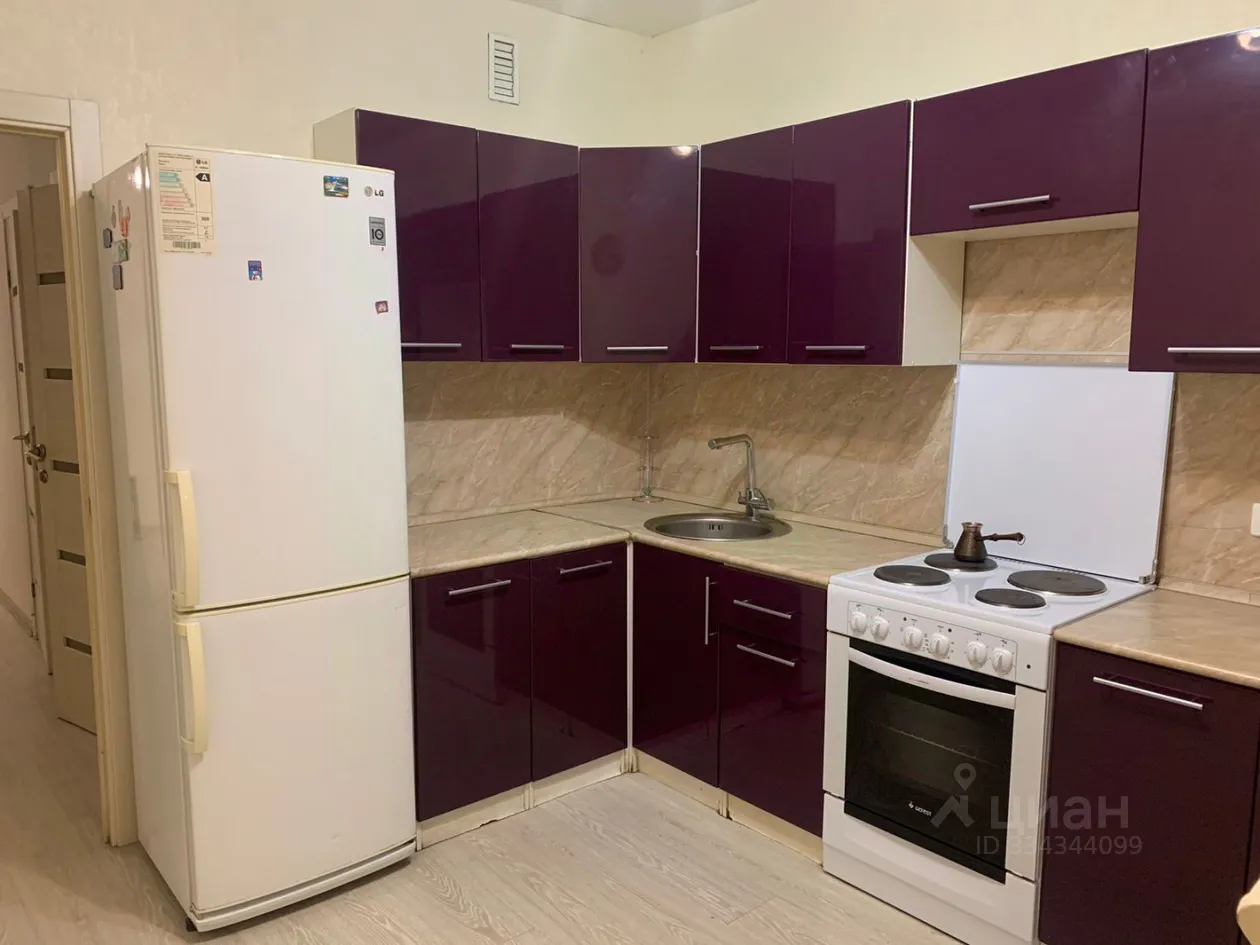 2-комн. квартира, 58 м², 3/17 этаж
