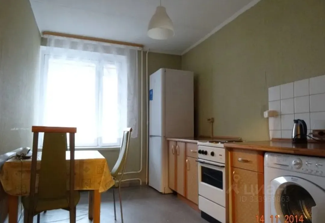1-комн. квартира, 41 м², 6/16 этаж