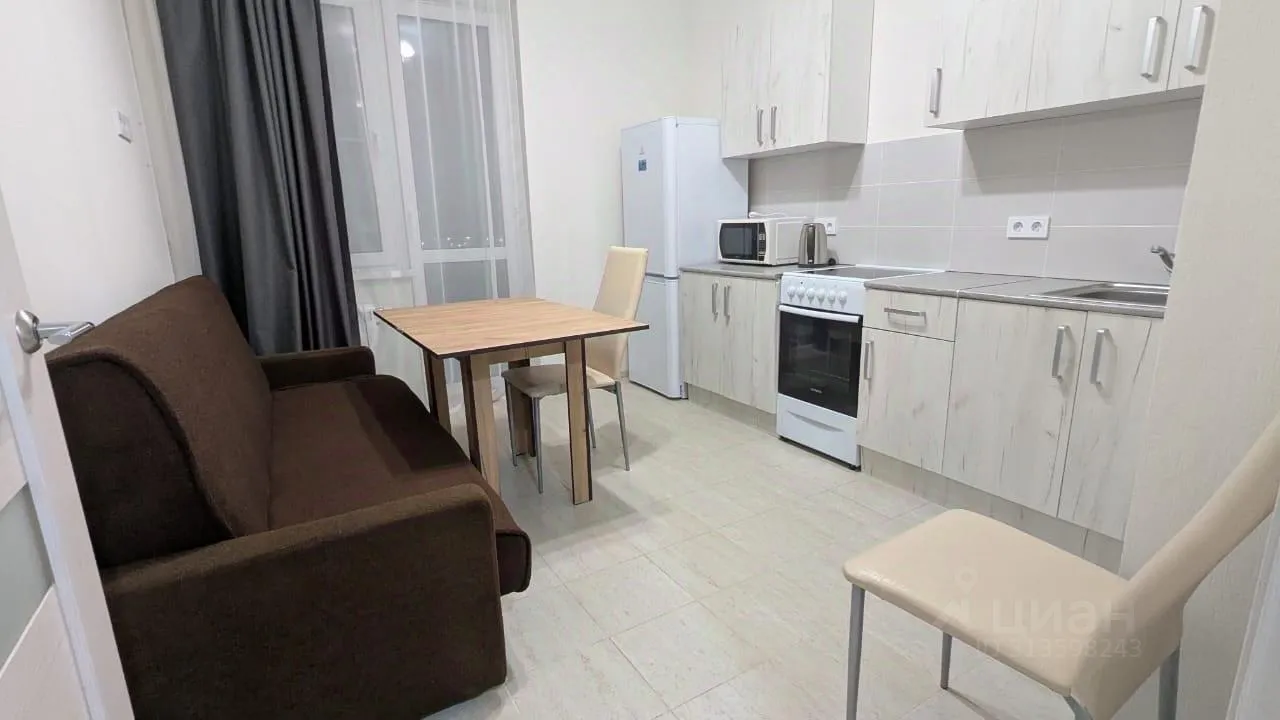 1-комн. квартира, 39,9 м², 10/23 этаж
