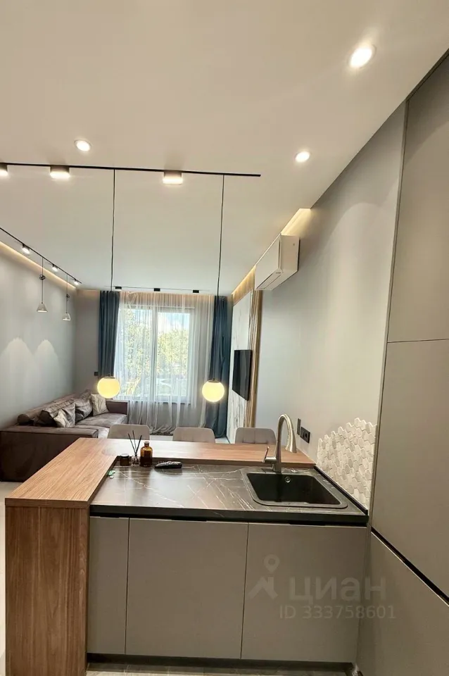 2-комн. квартира, 47 м², 3/25 этаж