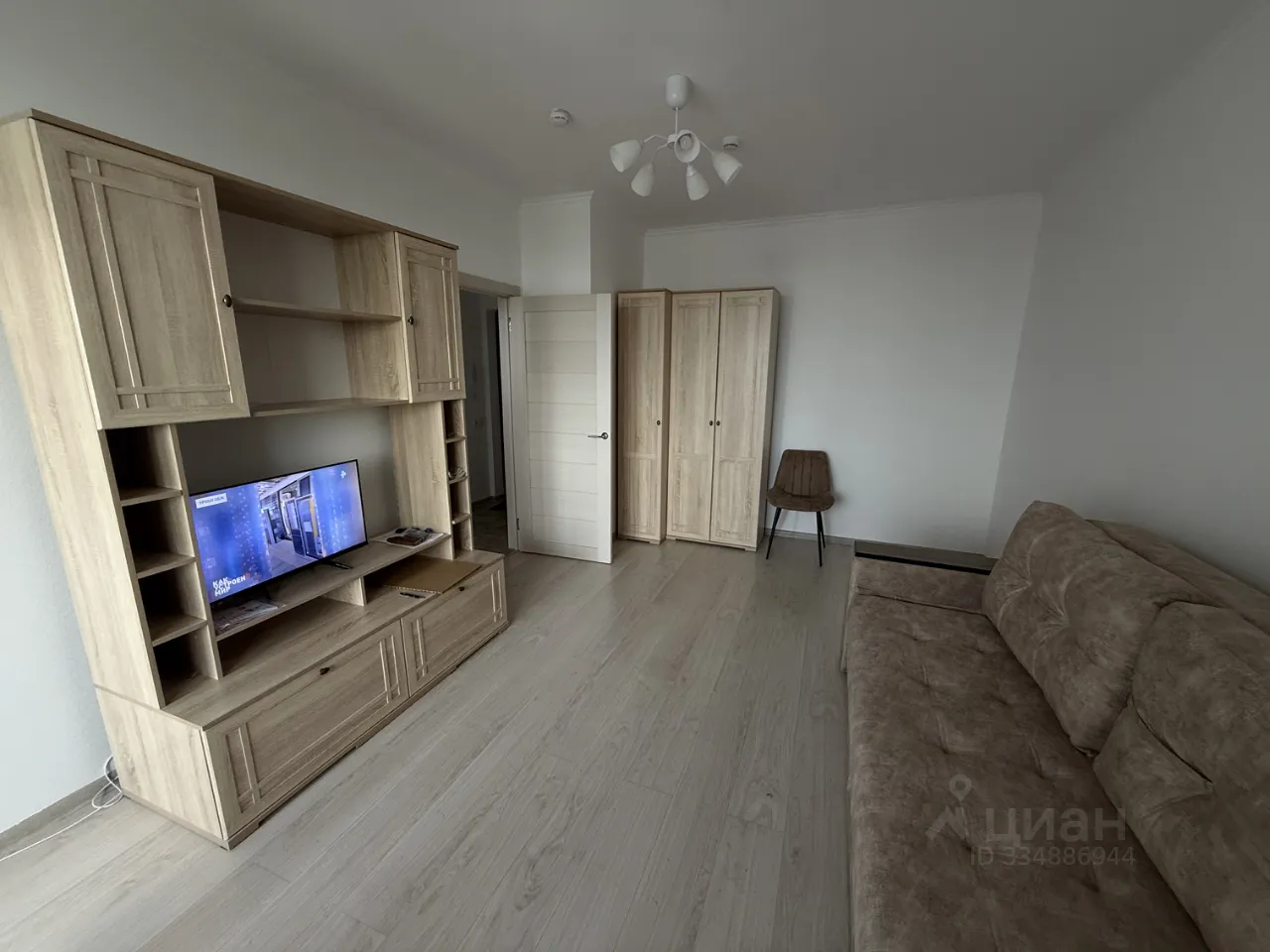 1-комн. квартира, 40 м², 16/19 этаж