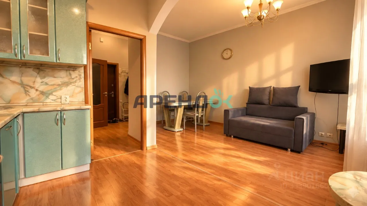 2-комн. квартира, 50 м², 1/7 этаж