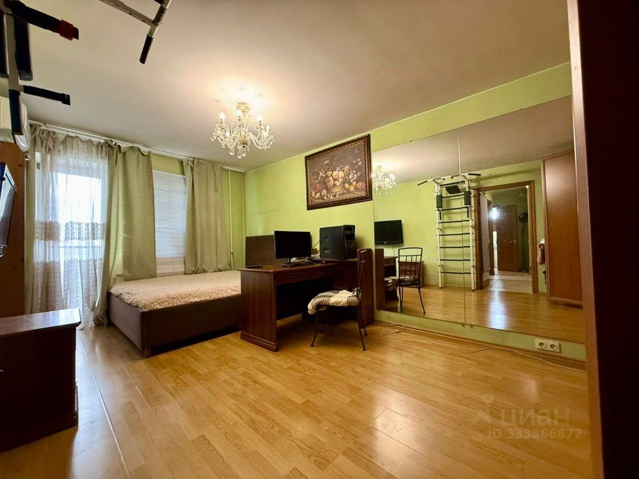 2-комн. квартира, 51 м², 9/9 этаж