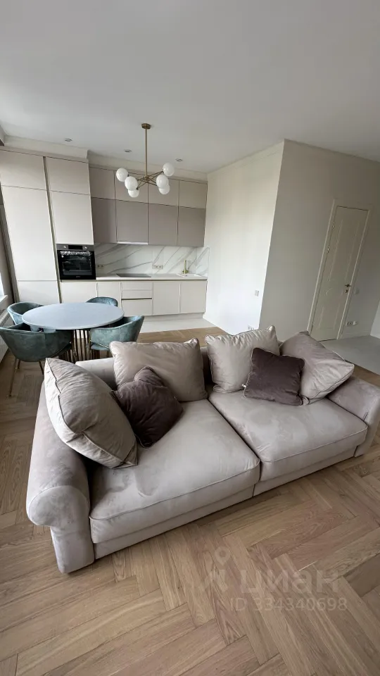 2-комн. квартира, 58 м², 5/36 этаж