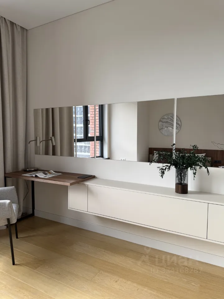 2-комн. квартира, 43 м², 6/15 этаж
