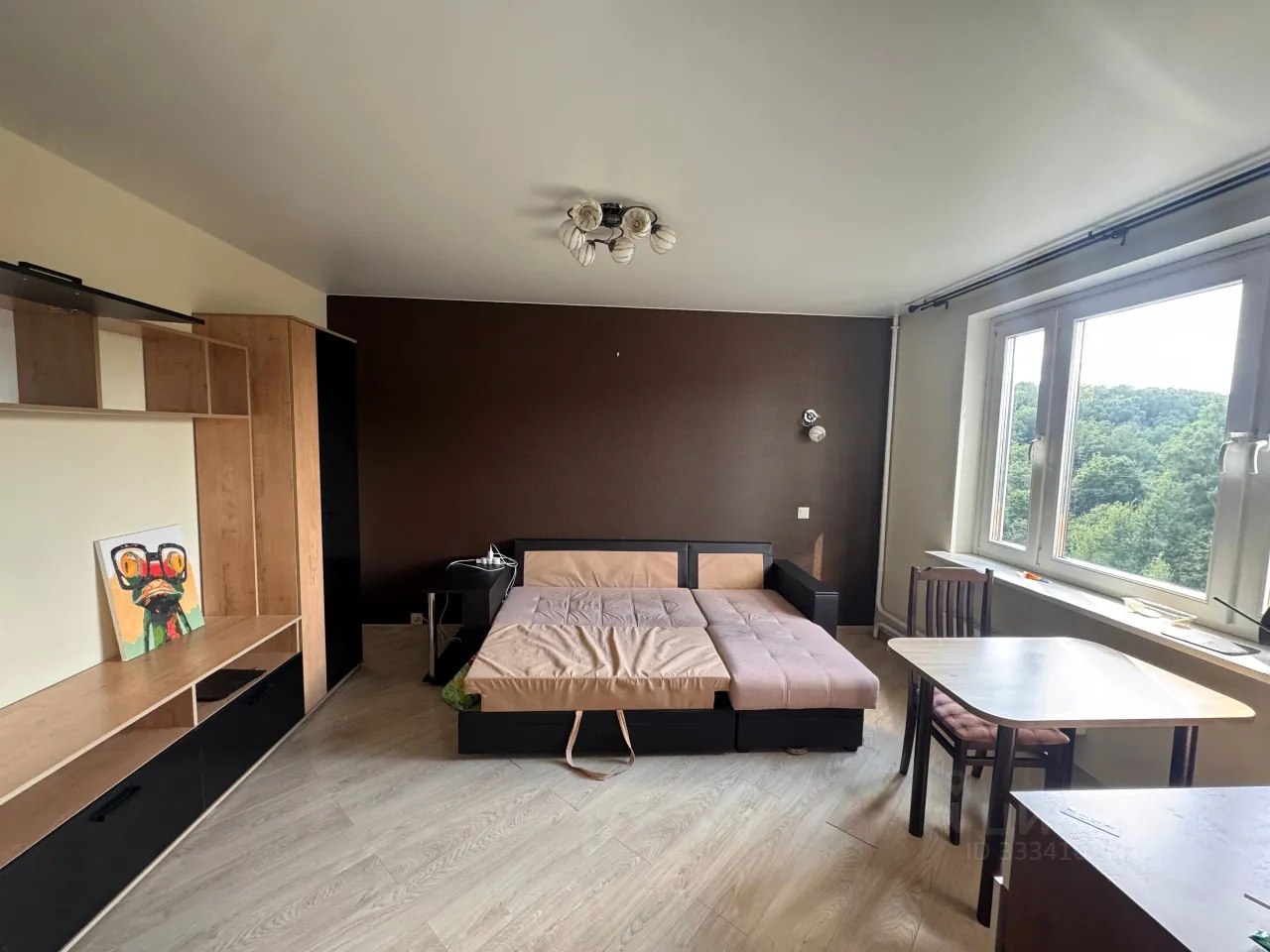 Студия, 40 м², 8/20 этаж