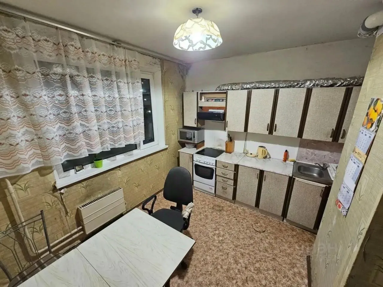 2-комн. квартира, 58 м², 3/17 этаж