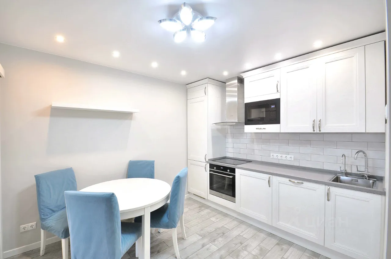3-комн. квартира, 60 м², 22/26 этаж