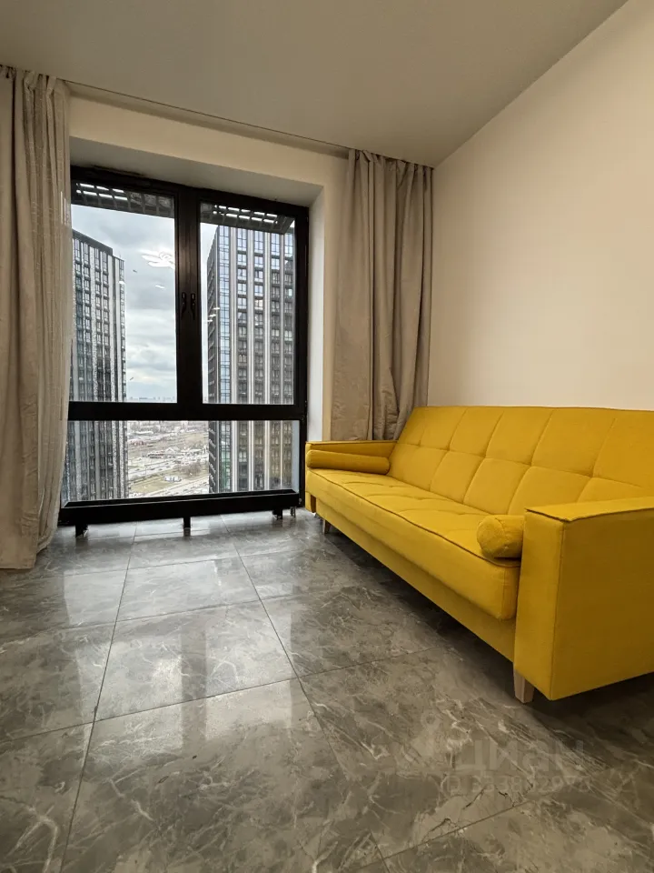 Студия, 27 м², 19/33 этаж