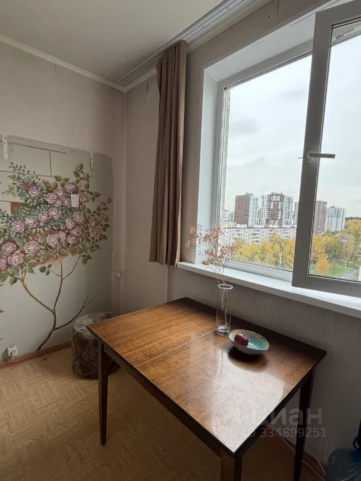 1-комн. квартира, 38 м², 13/17 этаж