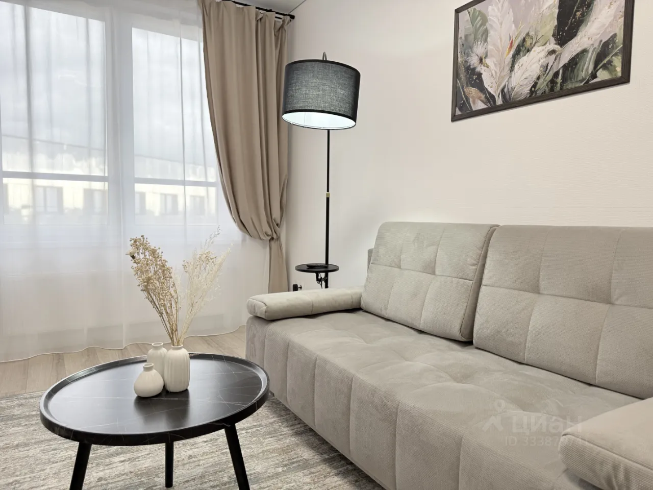 2-комн. квартира, 40 м², 32/32 этаж