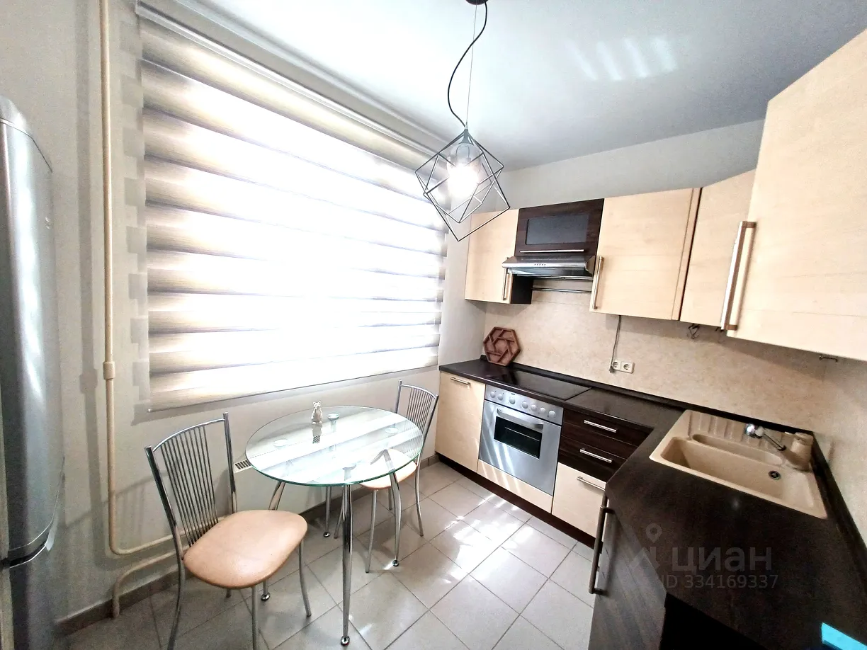 1-комн. квартира, 39 м², 15/17 этаж