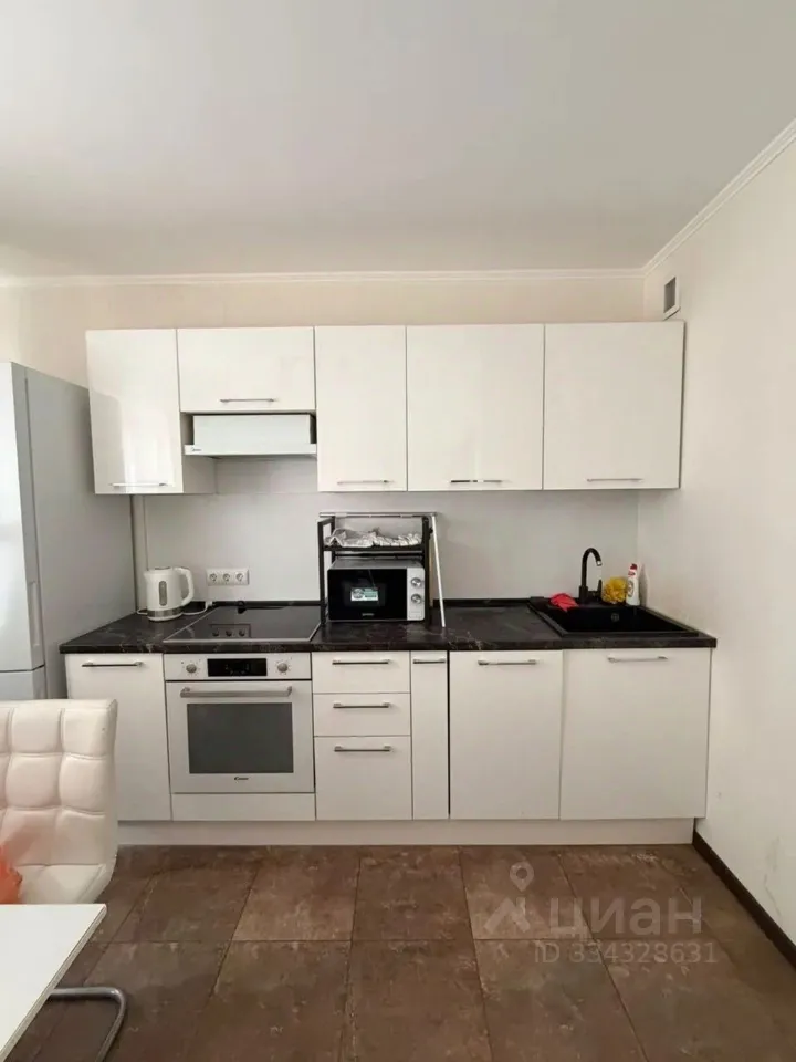 1-комн. квартира, 36,7 м², 12/27 этаж