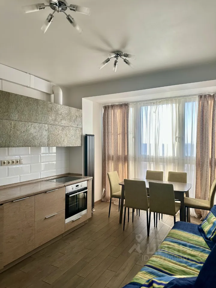 1-комн. квартира, 39,5 м², 16/19 этаж