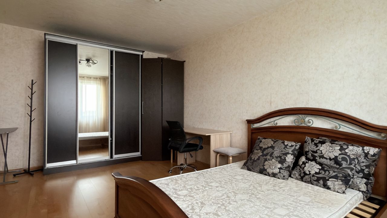 1-комн. квартира, 37 м², 6/17 этаж