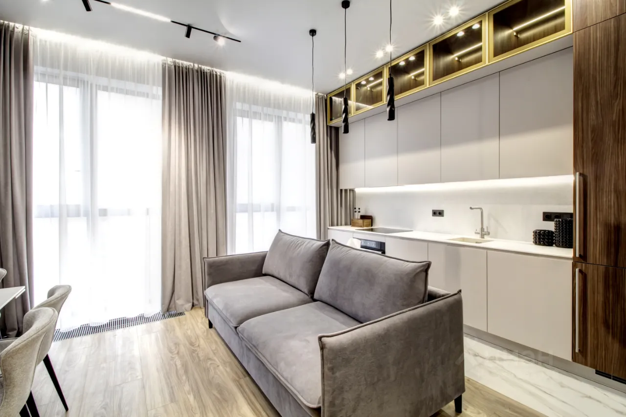 3-комн. квартира, 70 м², 34/45 этаж