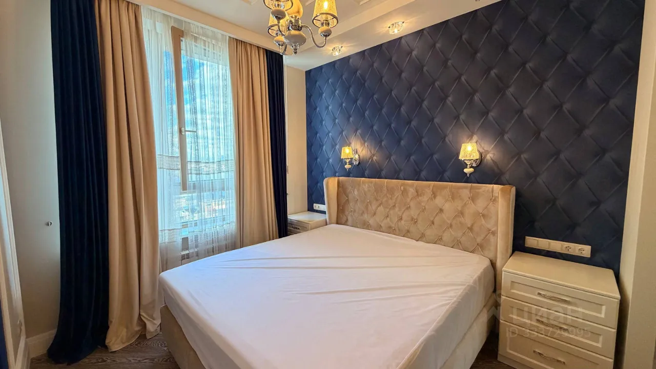 1-комн. квартира, 44 м², 7/18 этаж