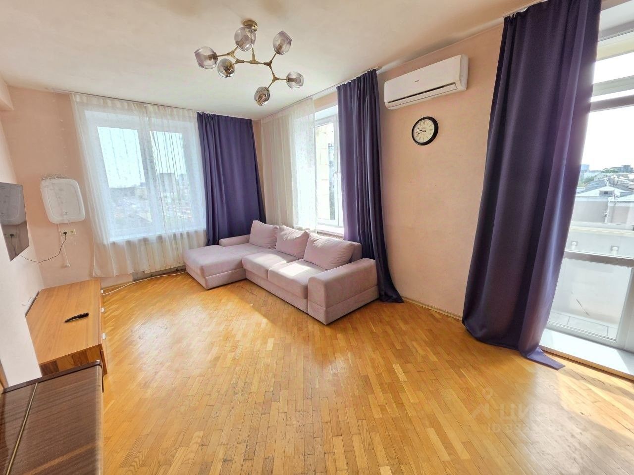3-комн. квартира, 86,4 м², 6/12 этаж