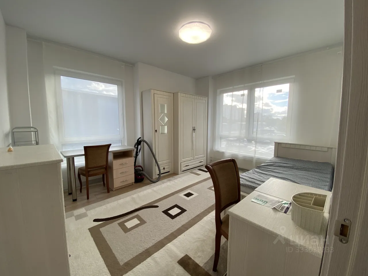 2-комн. квартира, 52,4 м², 2/33 этаж