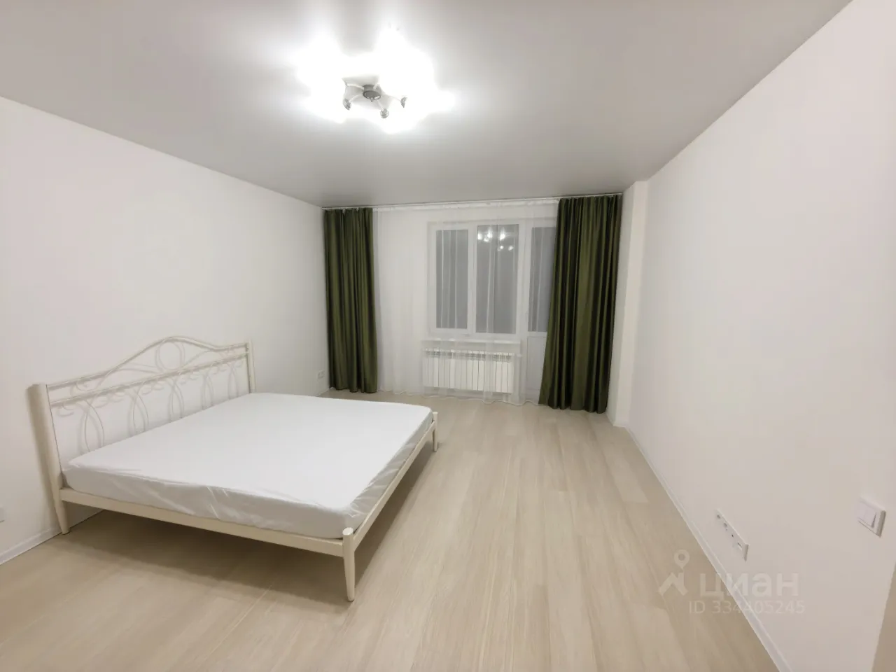 1-комн. квартира, 42,7 м², 8/25 этаж