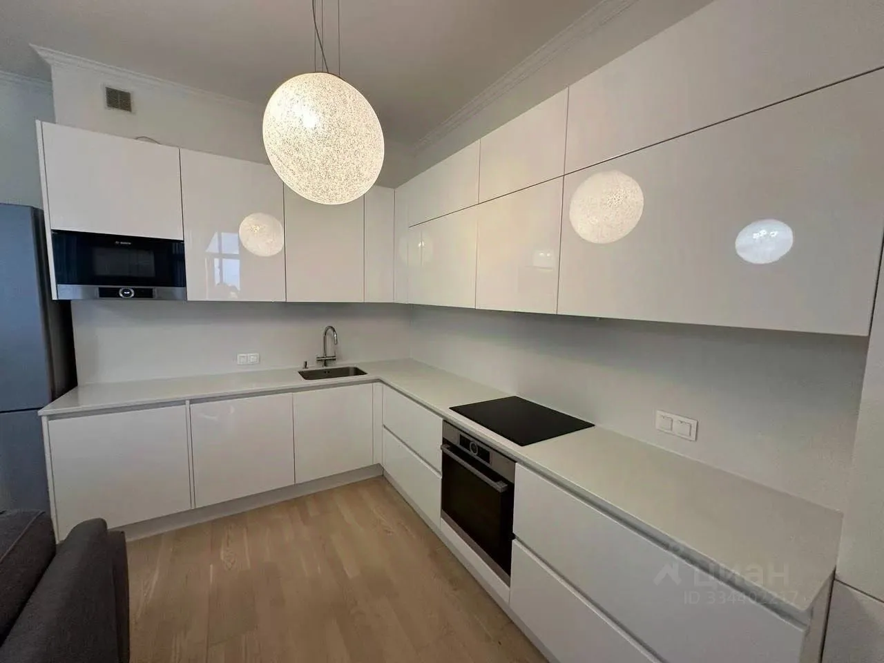 3-комн. квартира, 84 м², 15/21 этаж