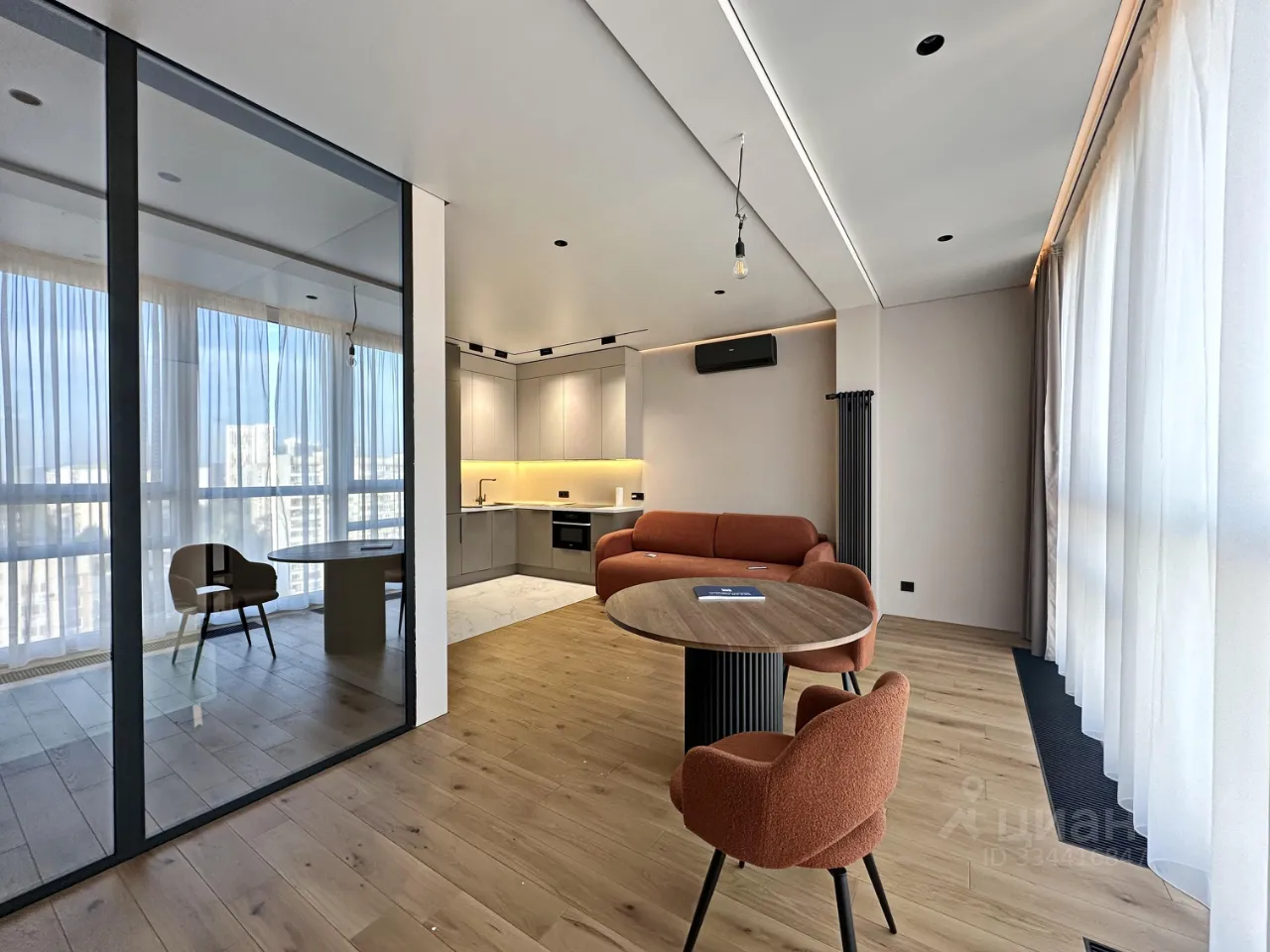 2-комн. квартира, 50 м², 15/24 этаж