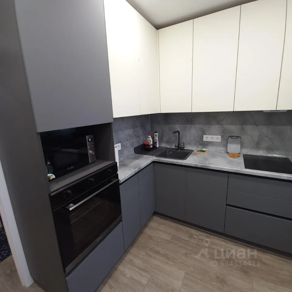 3-комн. квартира, 62,8 м², 6/12 этаж