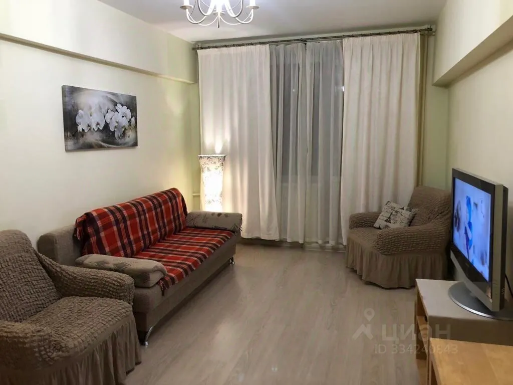 2-комн. квартира, 45 м², 2/5 этаж